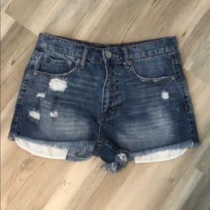 Aeropostale jean shorts